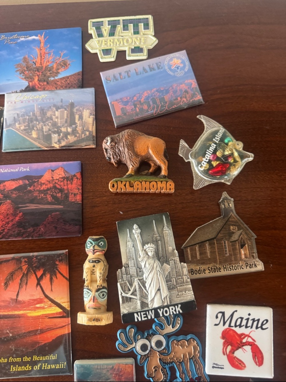 Assorted Travel Souvenir Magnets - Colorful Collection - Picture 6 of 7